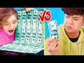 Rich Girl vs Broke Boy / Weekend por $ 100 vs Weekend por $ 1000000!