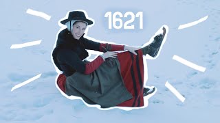 *she was a skater girl* aka I made a 17th century Dutch winter outfit