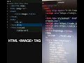 HRML image tag #coding #html #webdesign