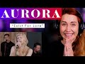 This woman is perfection! Vocal ANALYSIS of Aurora singing &quot;Exist For Love&quot; Live!