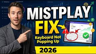 Mistplay Keyboard Not Popping Up Fix 2026