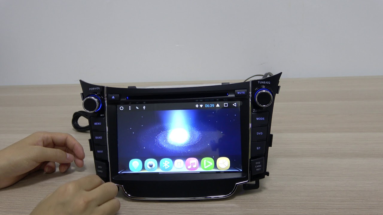 Bluetooth hyundai i30