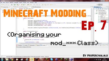 Organising your mod_**** Class [Modding With ModLoader 1.2.5]