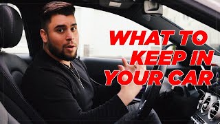 Essential Things EVERY MAN Should Keep In His Car | Car Essentials | Marcos Azevedo