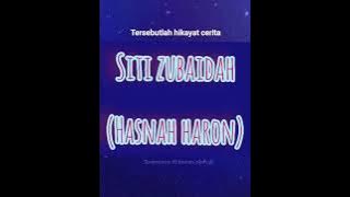 (karaoke)Siti Zubaidah-Hasnah Haron-