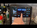 Effortless Cooking With This Smart Air Fryer