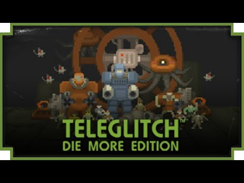 Video: Teleglitch On Spiffy Sci-fi Ylhäältä Alas Ampuja / Roguelike