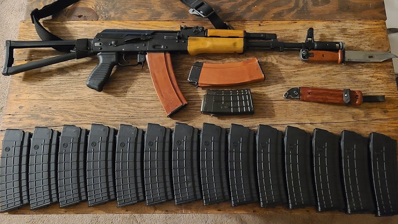 SLR106F 5.56 Nato AkS