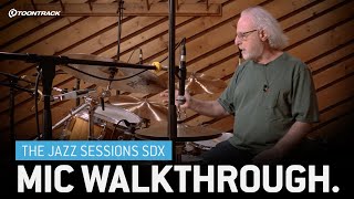 The Jazz Sessions SDX by James Farber | Mic Walkthrough