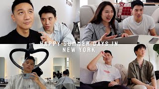 VLOG | 充滿歡笑的紐約夏天Happy summer days in New York