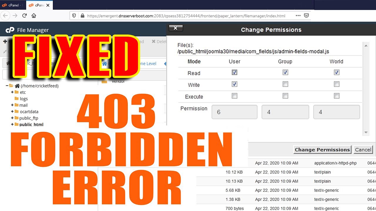 How to Fix 403 Forbidden Error: Meaning & Types