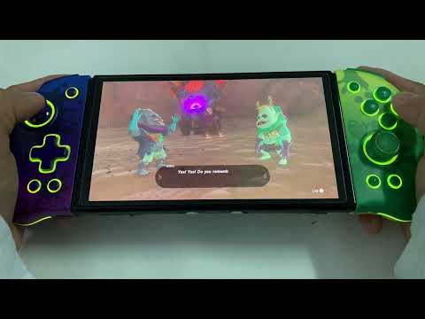 Zelda Totk - Unlock Bubble Gem