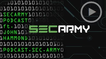Podcast Interview - with SECARMY!