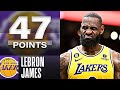 LeBron James Drops SEASON HIGH 47 PTS On His Birthday December 30 2022