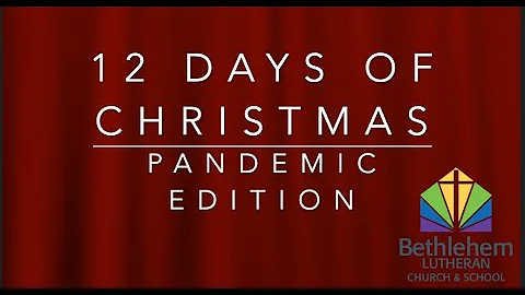 12 Days of Christmas: Pandemic Edition