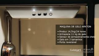 Ice Maker Cuisinart -Maquina de Gelo 38CM 220V