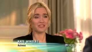 Kate Winslet Interview for Titanic 3D (ABCNews 2012)