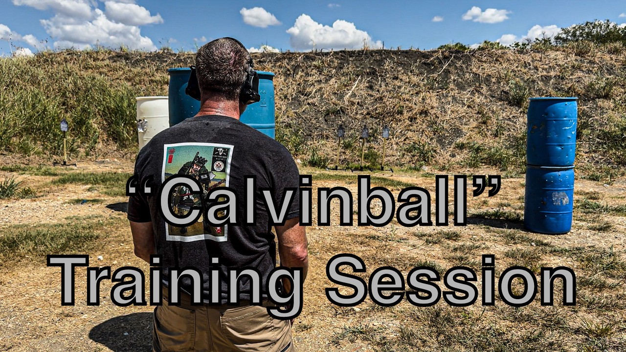 “Calvinball” Training Sessiom