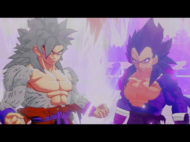 Limit Breaker UI/UE SSJ5 Goku & Vegeta Cinematic Story (DBZ Kakarot Mods) 