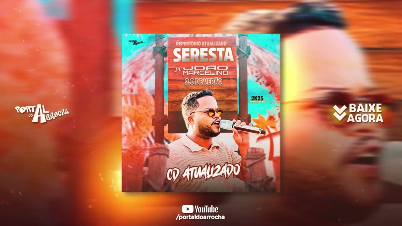 Seresta de verão do João marcelino 2.0 2k25