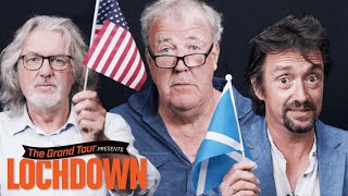 Jeremy, James and Richard Play This or That? America vs Scotland | The Grand Tour Presents: Lochdown