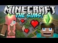 Minecraft | THE SIMS in Minecraft! (Minecraft Comes Alive!) | Mod Showcase [1.5.1]