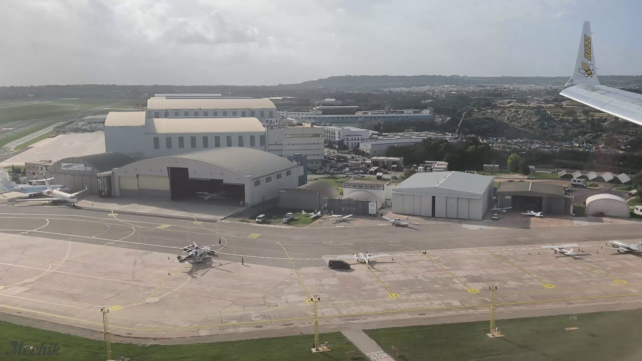 02.12.2025 Landing at Malta Airport (MLA)