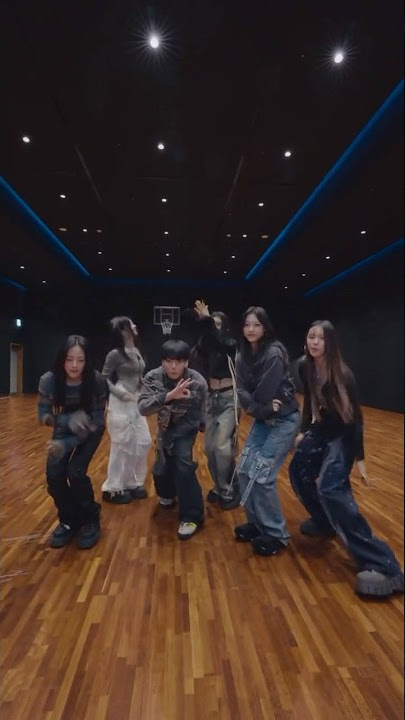 JungKook 3D Challenge With New Jeans - Jungkook via Tiktok