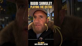 Rabbi Shmuley Playing the Victim in Iceland