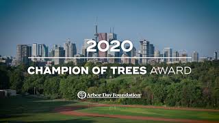 2020 Champion of Trees Award by Arbor Day Foundation* 712 views 3 years ago 1 minute, 57 seconds