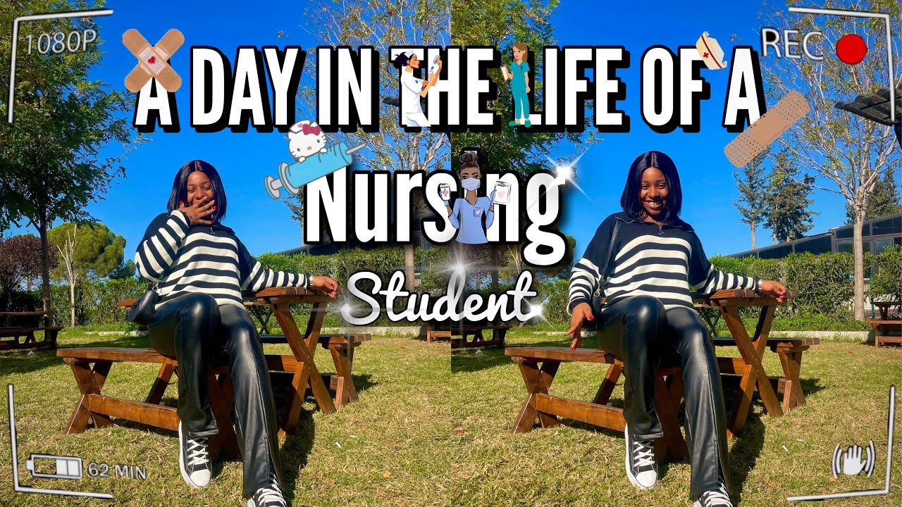 VLOG: A DAY IN THE LIFE OF A NURSING STUDENT | BASIC LIFE SUPPORT ...