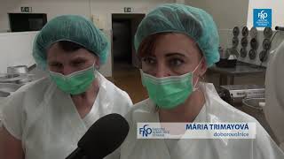 Dobrovolníci zajistili plynulý chod nemocniční kuchyně