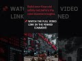 Get Prepared for the Next Financial Crisis #FinancialCrisis #EconomicCollapse