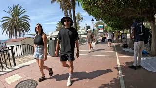 Marbella Promenade 5.3K Walking Tour September 2023 - 4k Ultra HD with GoPro - Hero 12