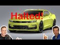 CAMARO Production HALTED in 2021 - Semiconductor CHIP SHORTAGES Killing Production!!!