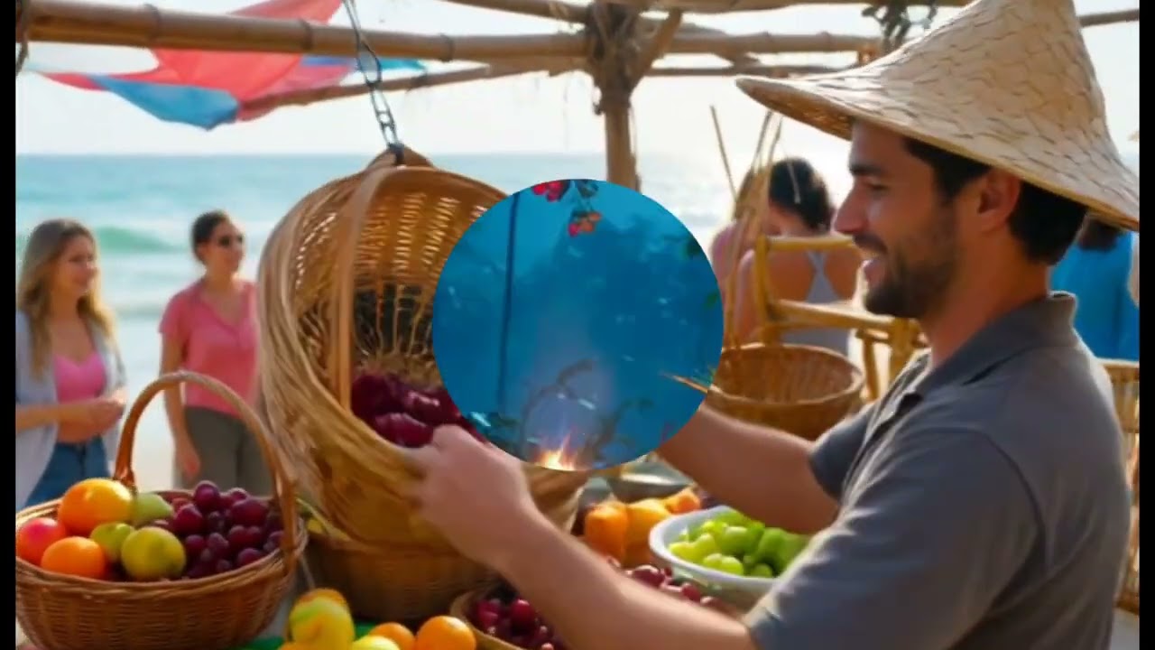 Wild Man & Forest Ape | Epic Jungle Friendship with Elephant | Realistic Short Film (20s) 