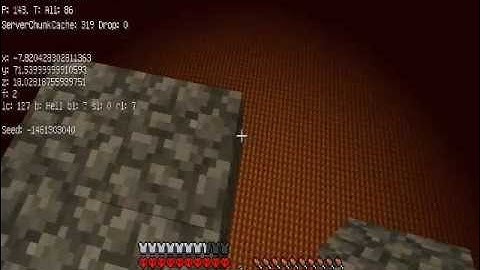 Minecraft 1.2.5 - Bad Nether Portal Spawn