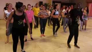 Видео: AFRICADANÇAR SPAIN 2014- Paulo & Lanna Afrohouse workshop