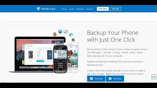 Wondershare MobileTrans & MobileTrans for Mac review 20% coupon. 2018.