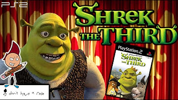 SHREK THE THIRD, PS2: i don