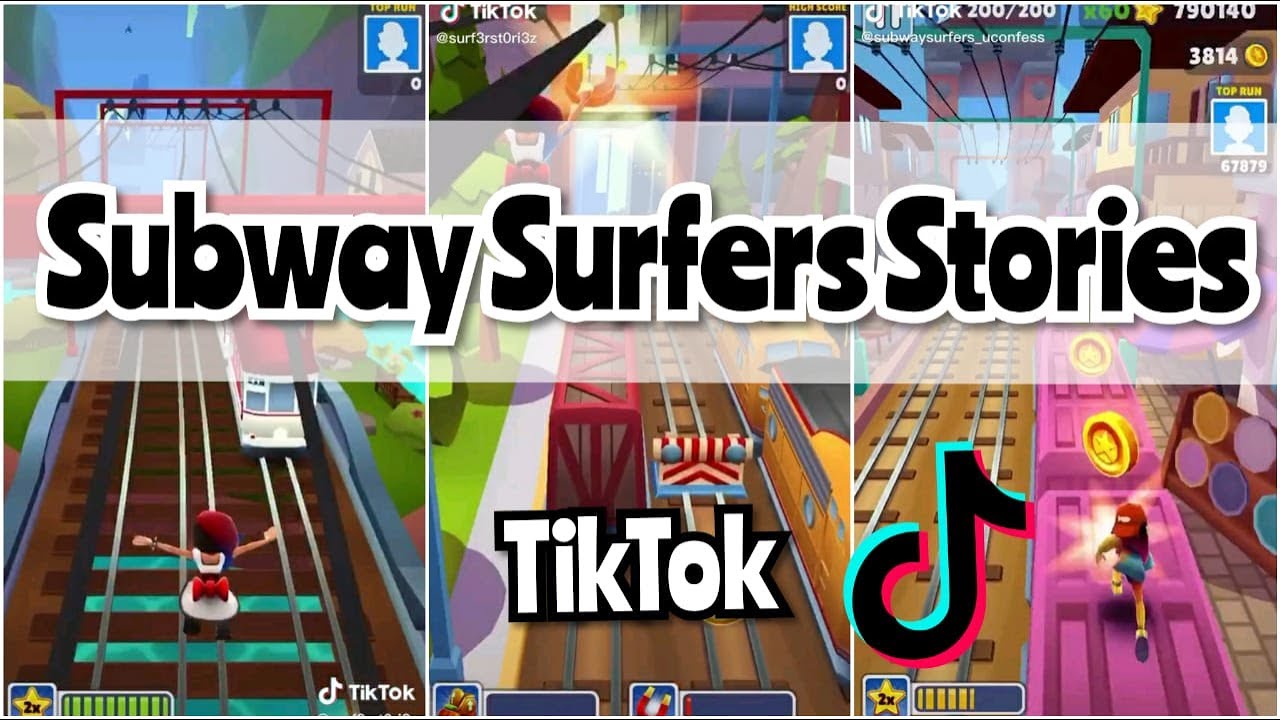 subway surfer gameplay for a story｜Pesquisa do TikTok