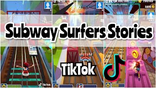 Funny Subway Surfers Stories TikTok Compilation Freaky