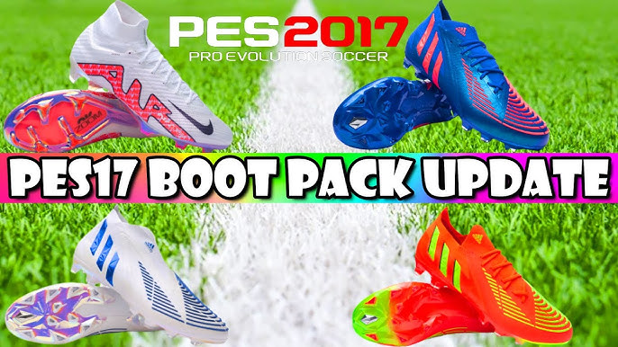 PES-FILES.RU on X: PES 2017 Boots & Gloves Update 2023 by Juna4u