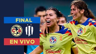 🔴 EN VIVO: FINAL Ida - América vs Rayadas