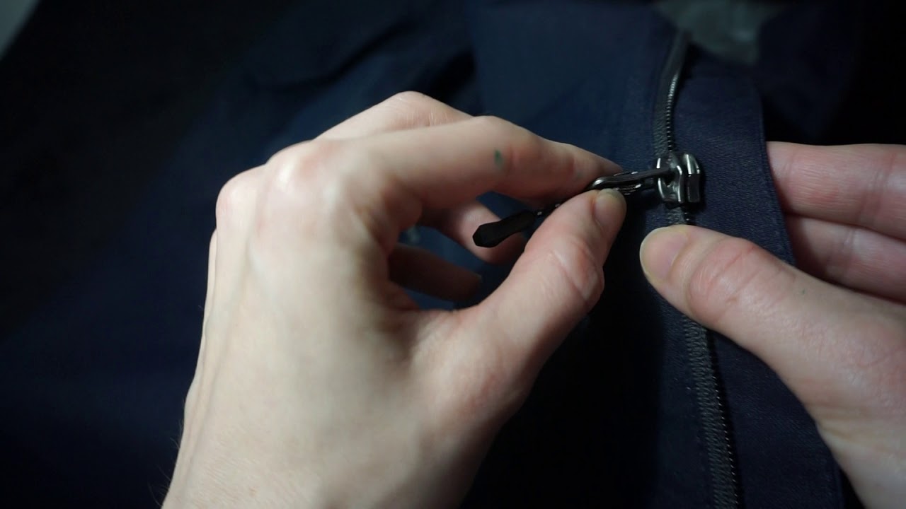 Structures of a Zipper/ Anatomy of a Zipper YouTube