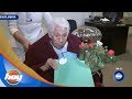 ¡Abuela de Laura Zapata y Thalía celebra 101 años de vida! | Hoy