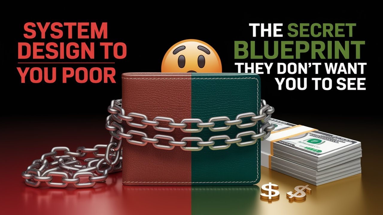 System Design to Keep You Poor: The Blueprint for Financial Freedom