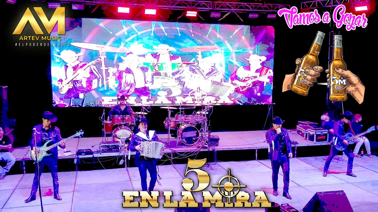 5 En La Mira - Vamos A Gozar  (Video Oficial)