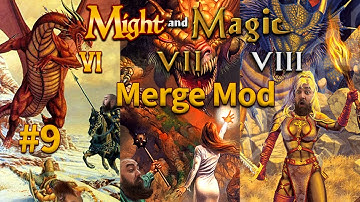 Part 9 - Powerful Creatures | Might and Magic 6-7-8 Merge Mod Full Playthrough