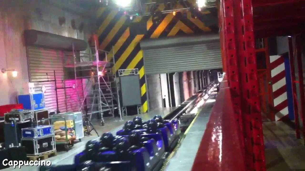 Rock 'n' Roller Coaster - Problème technique